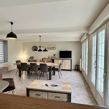 Maison De Charme A - Ideale Pour Un Sejour En Famille Ou Entre Amis ! Nyaraló Cayeux-sur-Mer