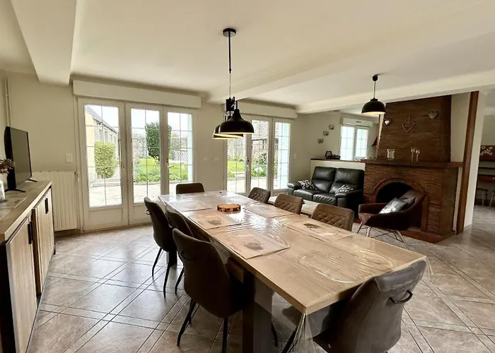 Maison De Charme A - Ideale Pour Un Sejour En Famille Ou Entre Amis ! 펜션 *